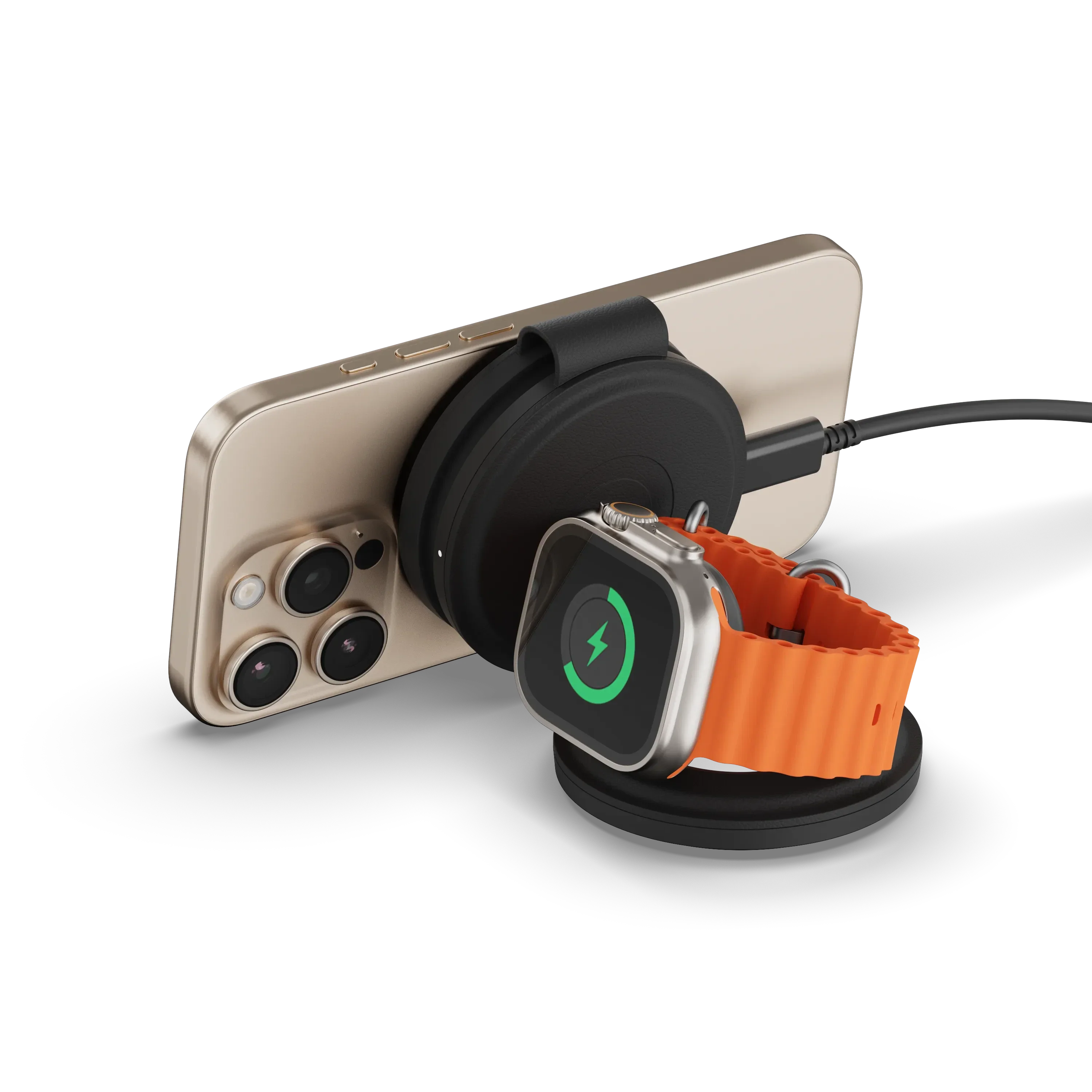 OntheGo™ 3-in-1 Charger