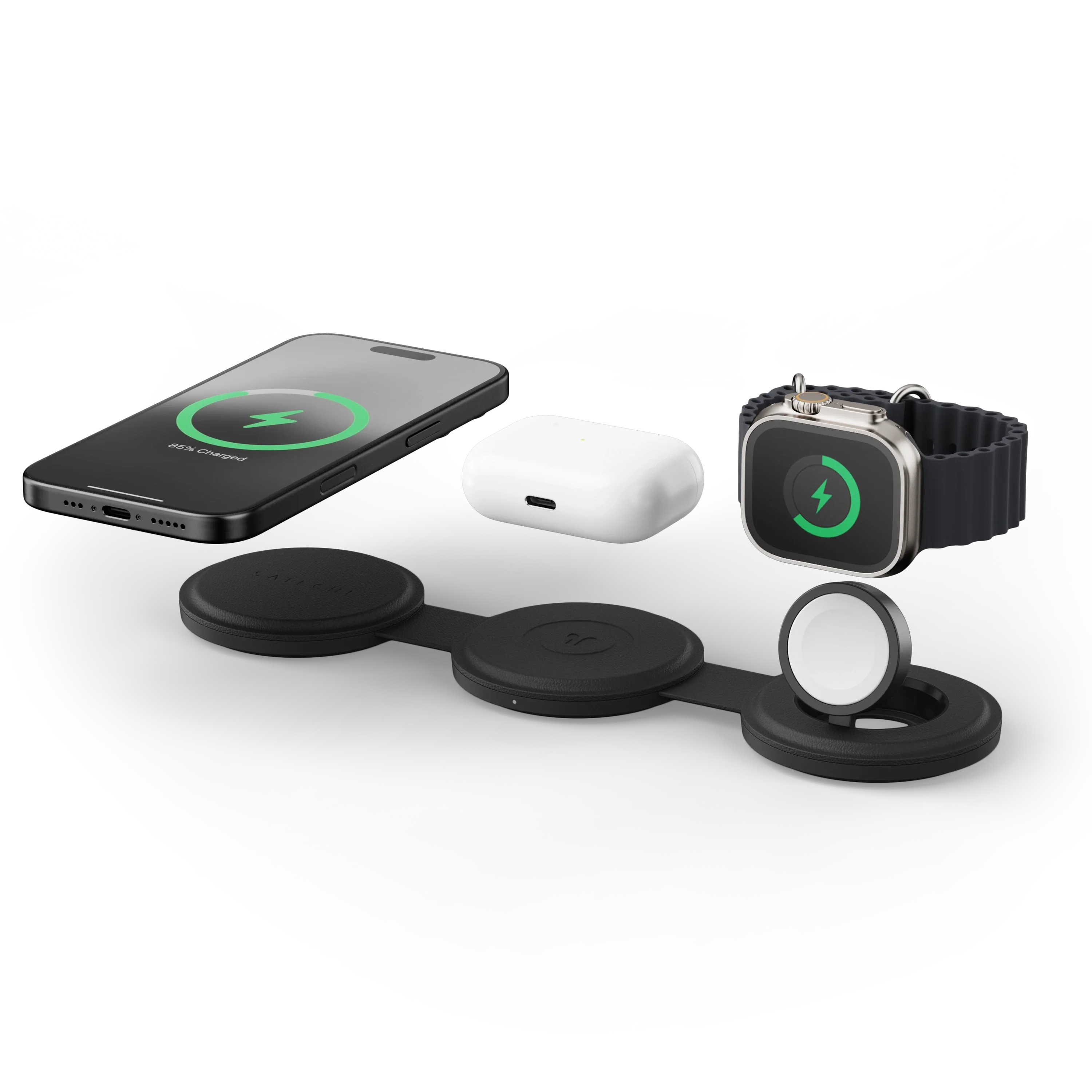 OntheGo™ 3-in-1 Charger