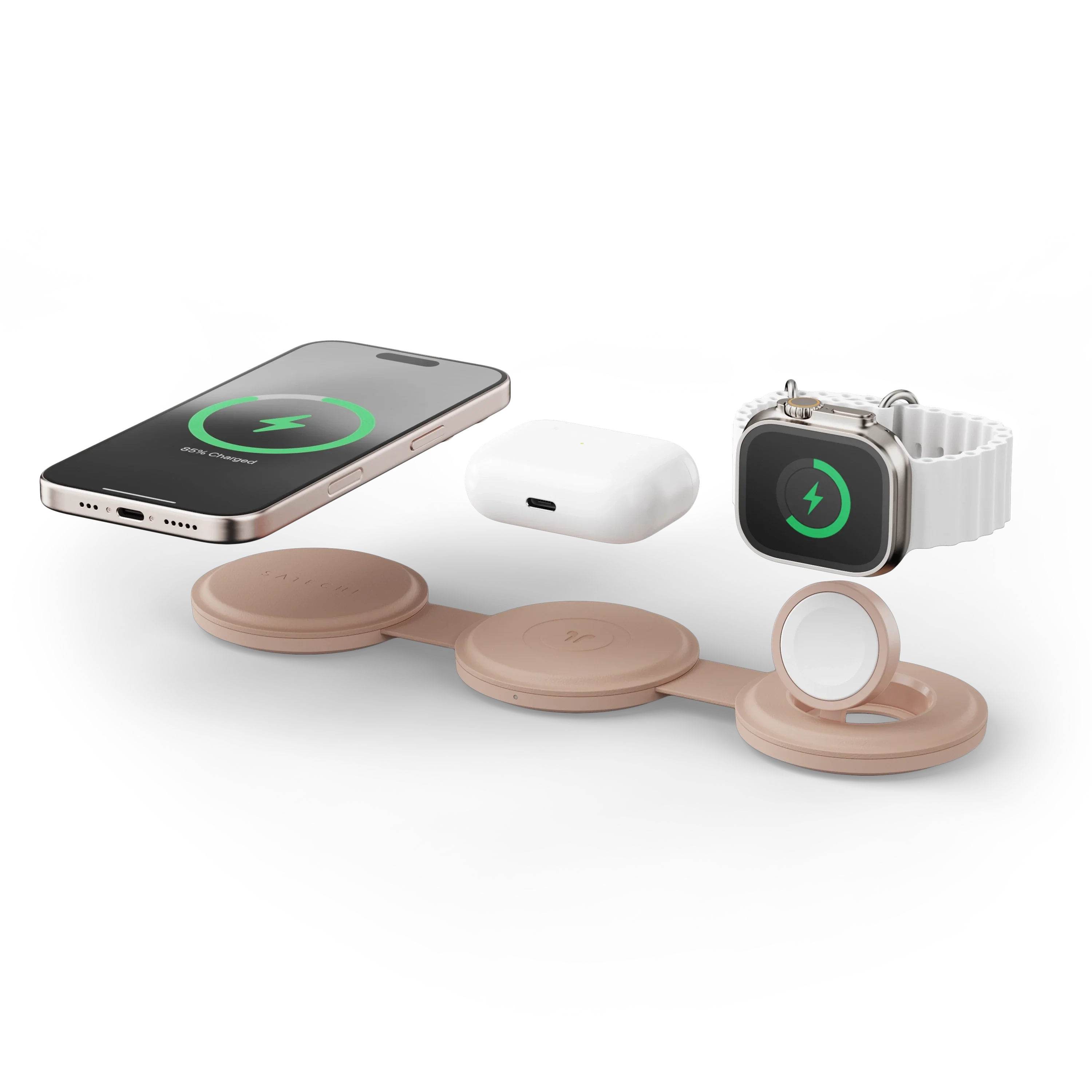 OntheGo™ 3-in-1 Charger
