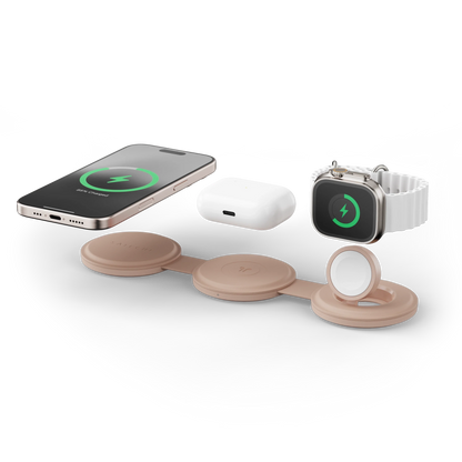 OntheGo™ 3-in-1 Charger