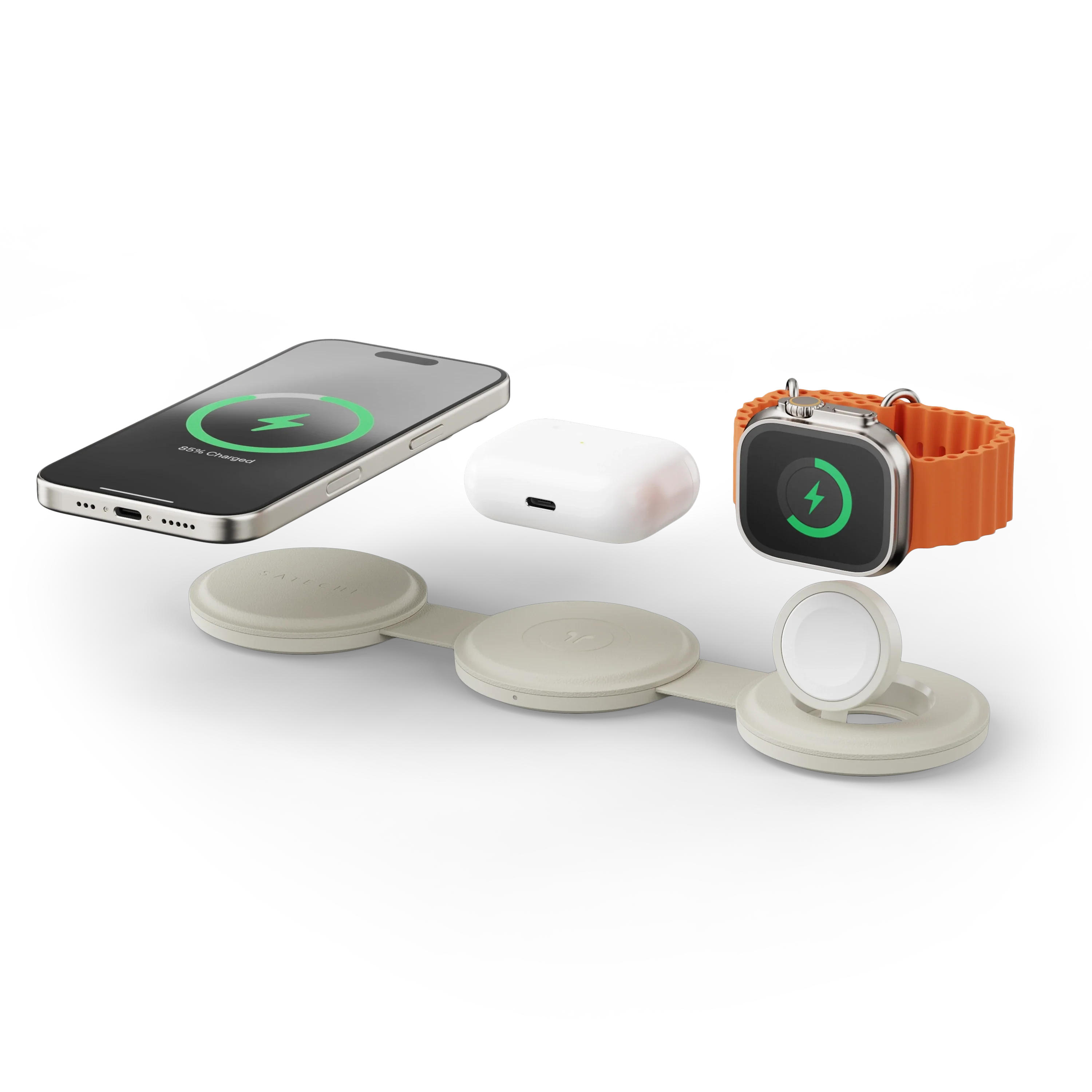 OntheGo™ 3-in-1 Charger