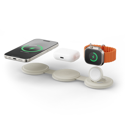 OntheGo™ 3-in-1 Charger