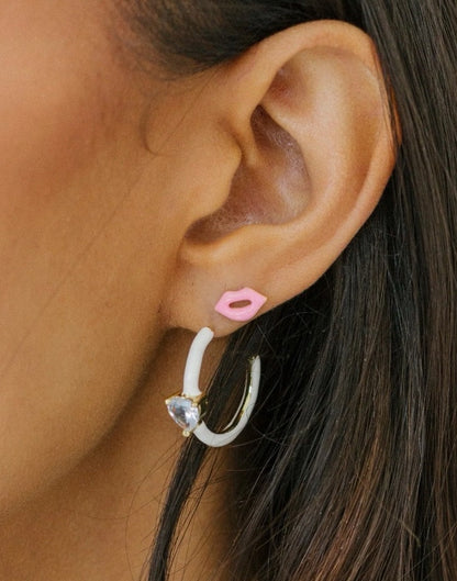MINI LUCKY STUD EARRING