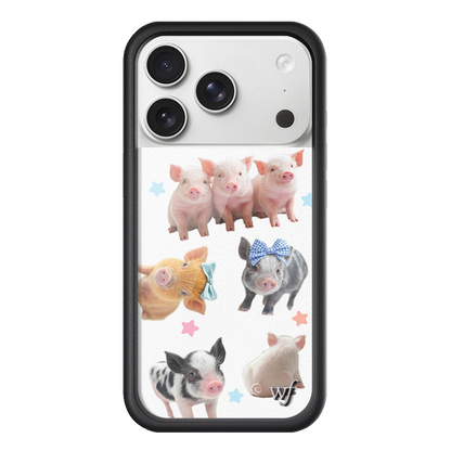 Little Piggies iPhone Case