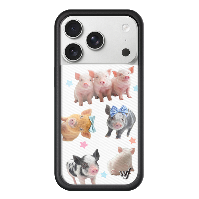 Little Piggies iPhone Case