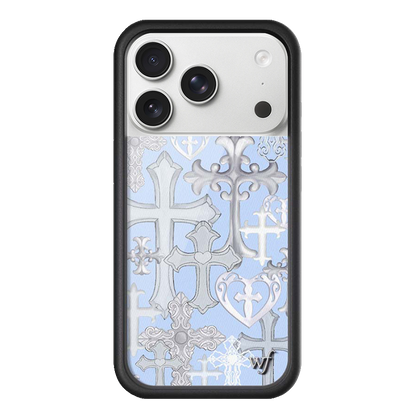 Cross Girl iPhone Case