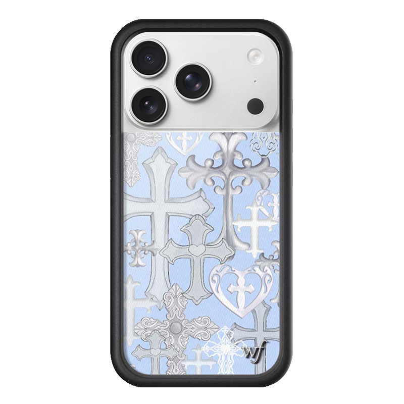 Cross Girl iPhone Case