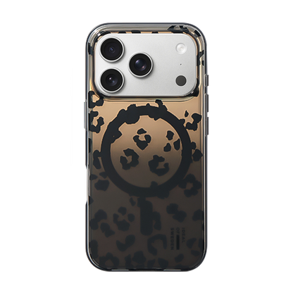Mirror Leo Ombre iPhone Case MagSafe
