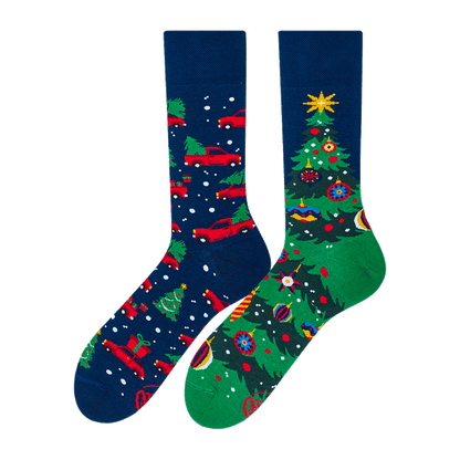 XMAS TREE Socks
