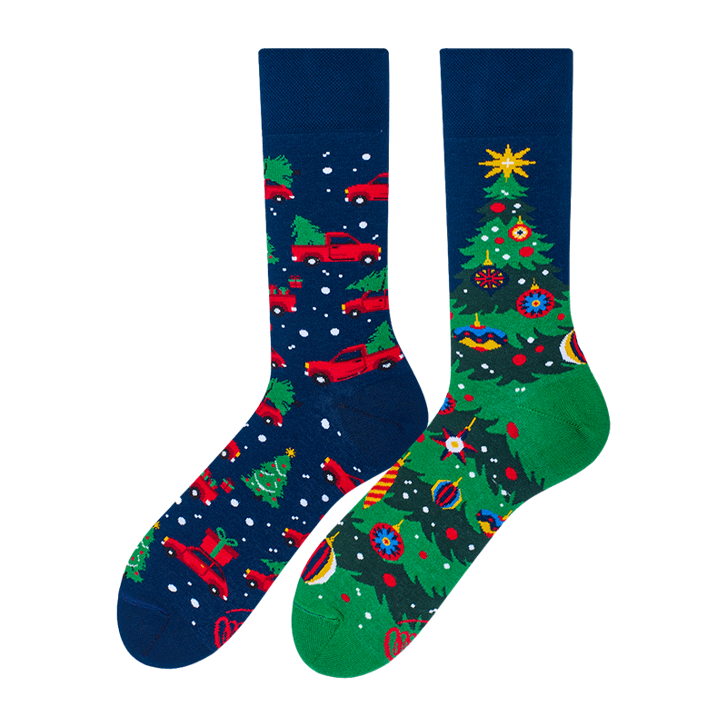 XMAS TREE Socks