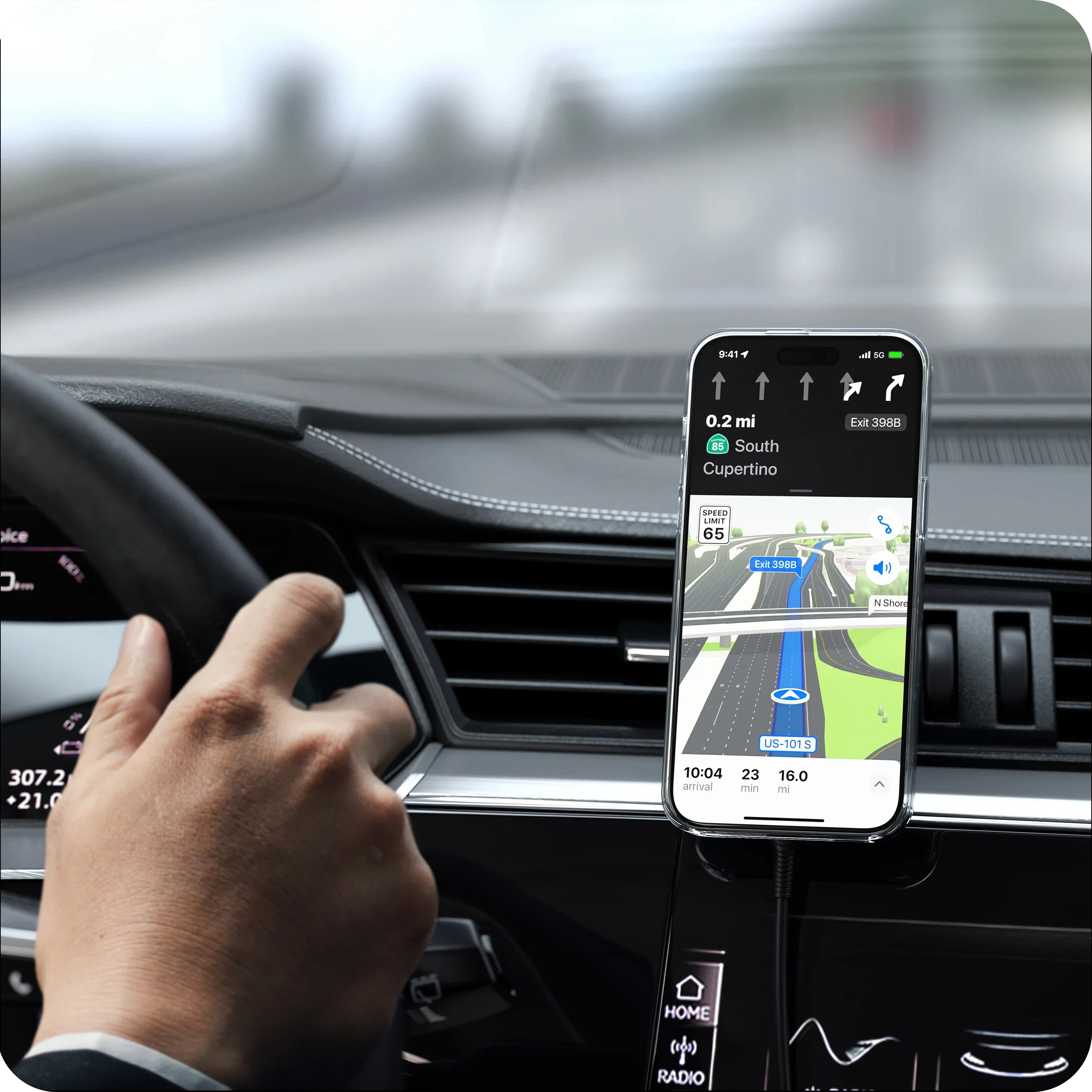 Qi2 Wireless Car Charger