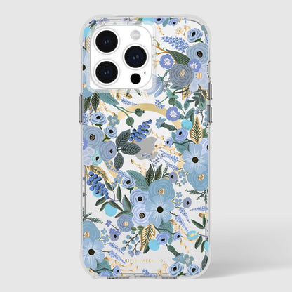 Rifle Paper Co. Garden Party Blue MagSafe iPhone Case