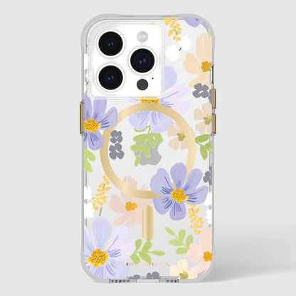 Rifle Paper Co. Pastel Marguerite MagSafe - iPhone 15 Pro