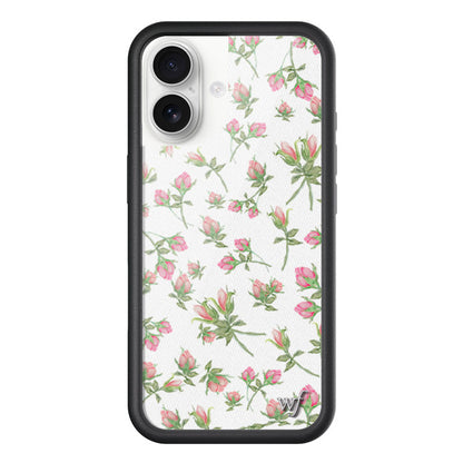 Pink Posie Rosie iPhone Case