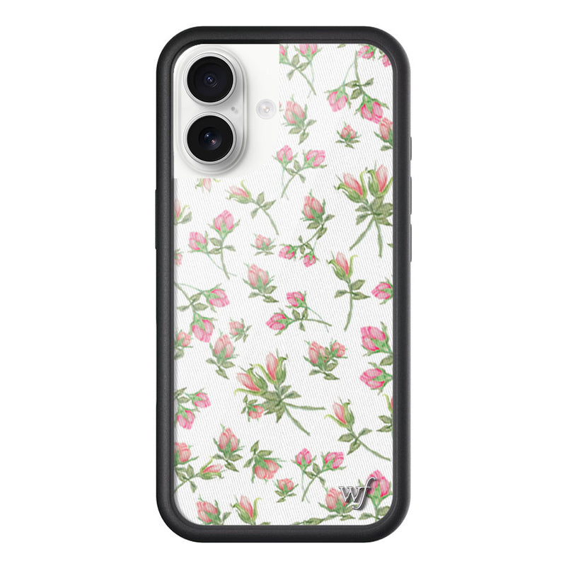 Pink Posie Rosie iPhone Case
