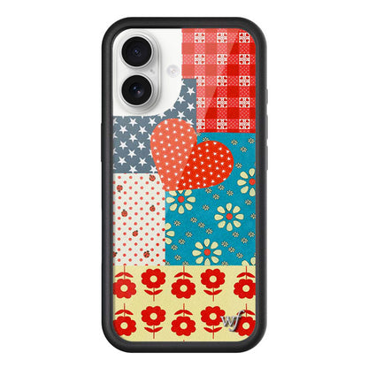 Flower Patch iPhone Case