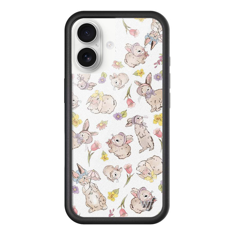 Bunnies in Bonnets iPhone Case
