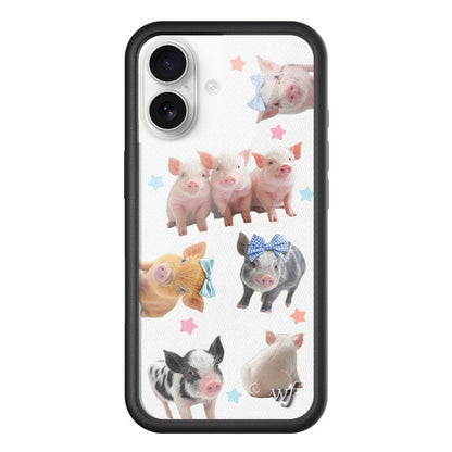 Little Piggies iPhone Case
