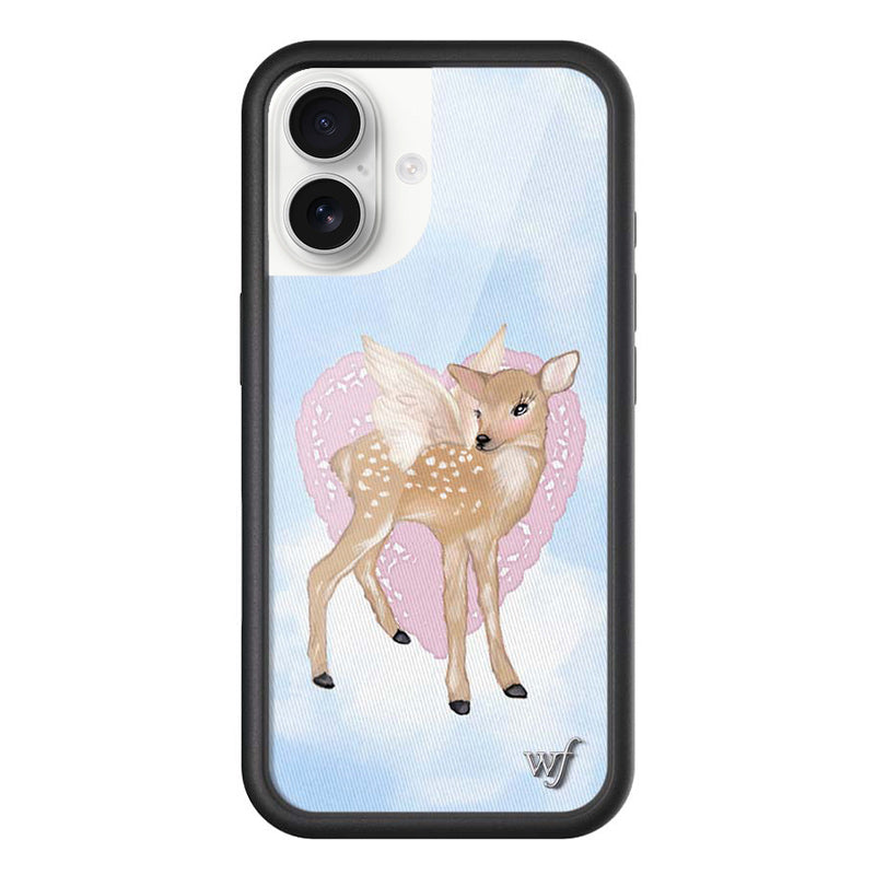 Fawn Angel iPhone Case