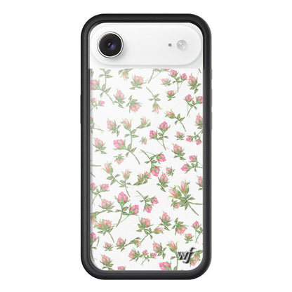 Pink Posie Rosie iPhone Case