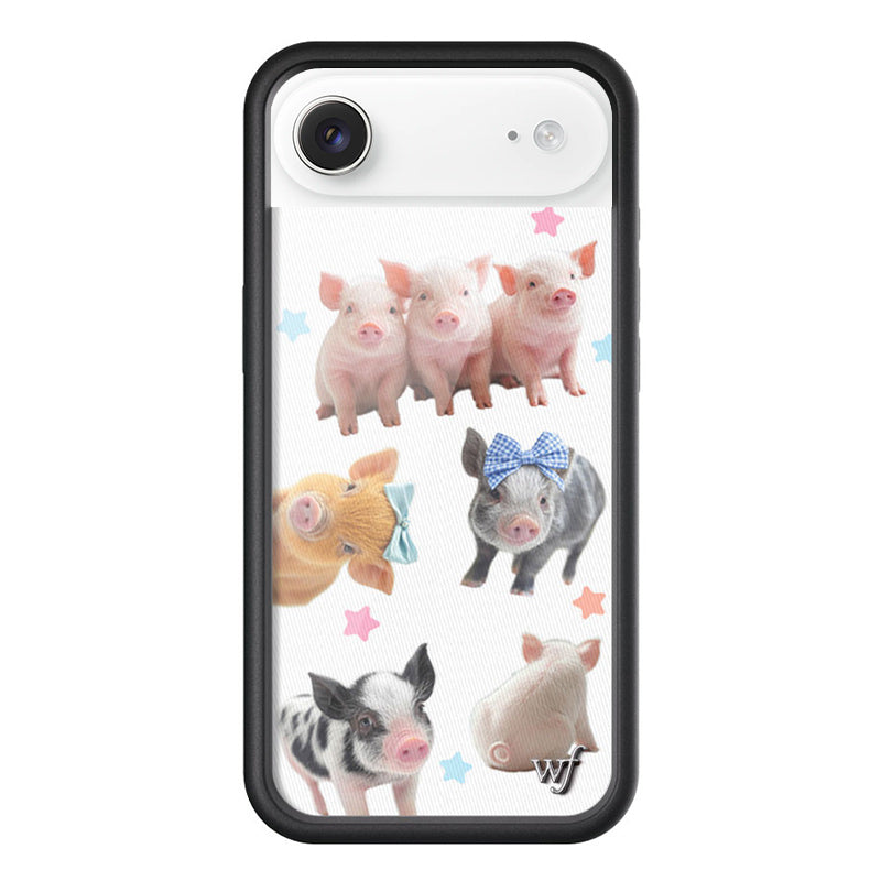 Little Piggies iPhone Case