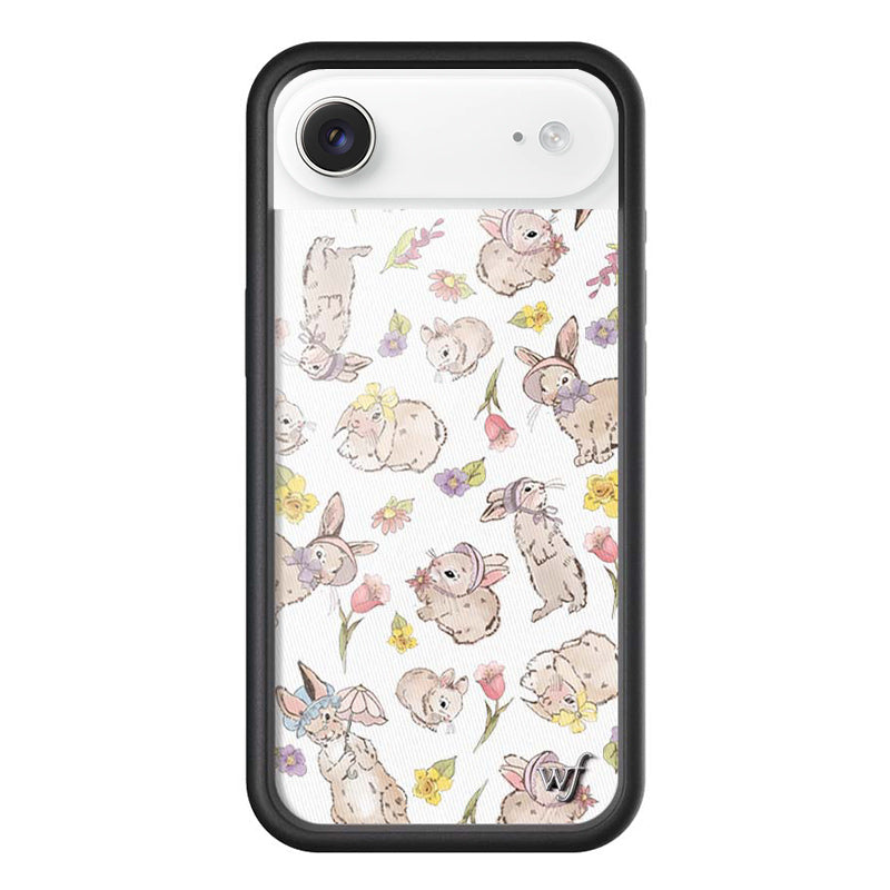 Bunnies in Bonnets iPhone Case
