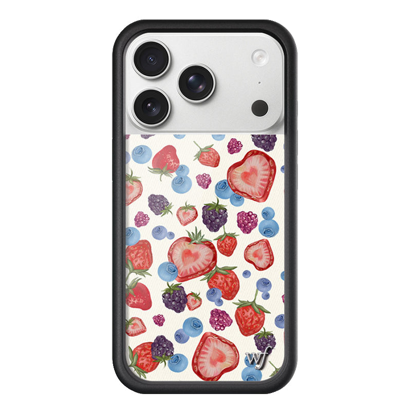 Fruit Tart iPhone Case