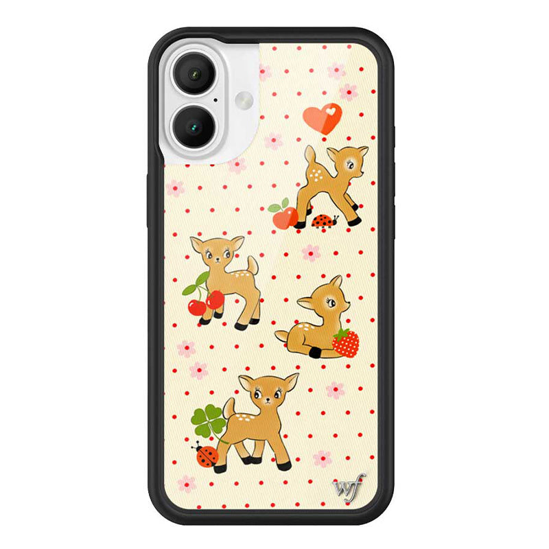 Oh Deer iPhone Case