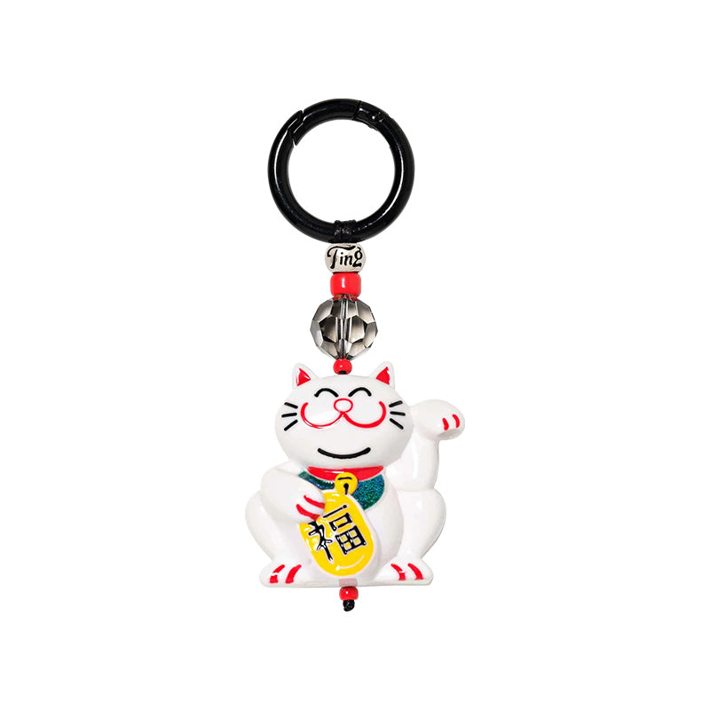 Lucky Cat Maneki-neko Bag Ting