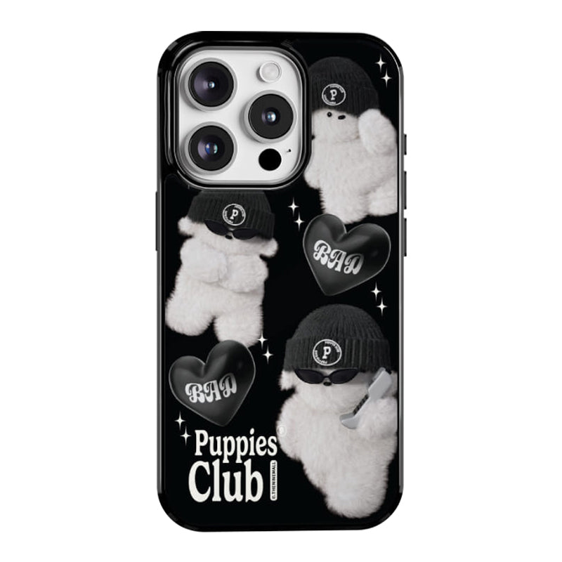 pattern bad puppy [glossy bumper phone case]