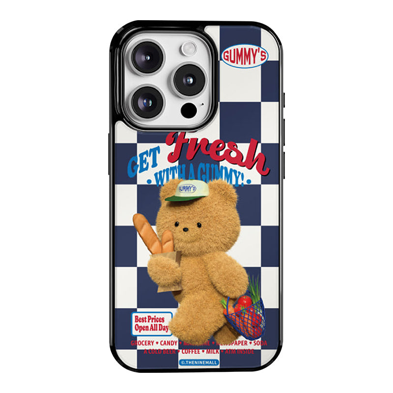 gummys fresh market [glossy bumper phone case]