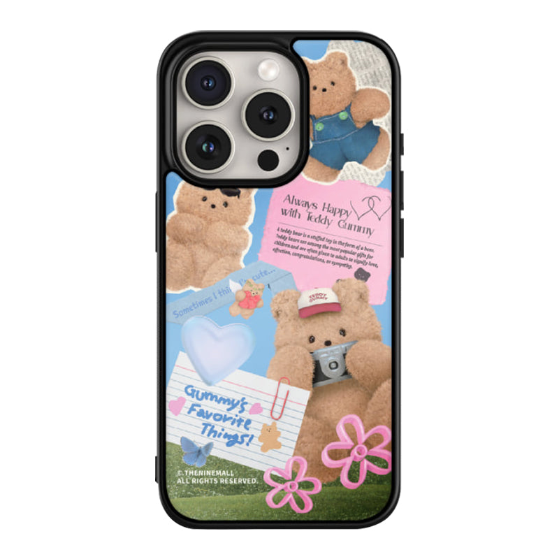 gummy collage [glossy bumper phone case]