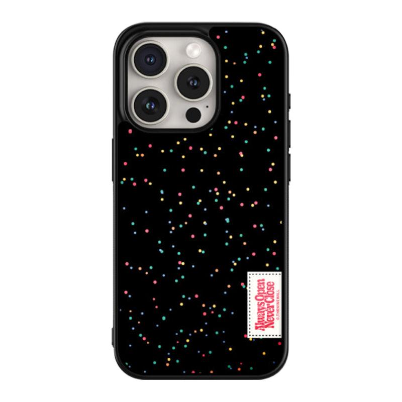 sand pattern label [glossy bumper phone case]