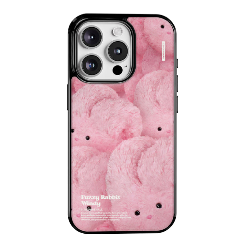 huddling windy [glossy bumper phone case]