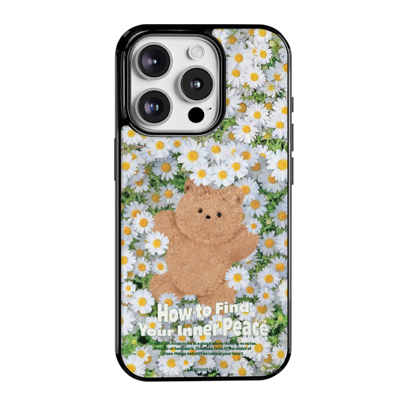 gummy daisy inner peace [glossy bumper phone case]