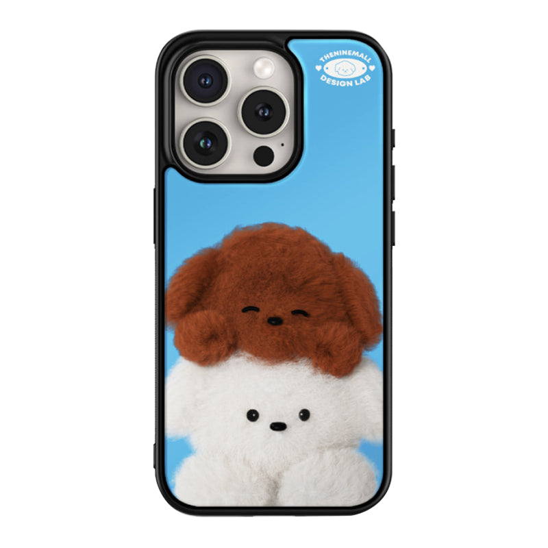 smile best friends [glossy bumper phone case]