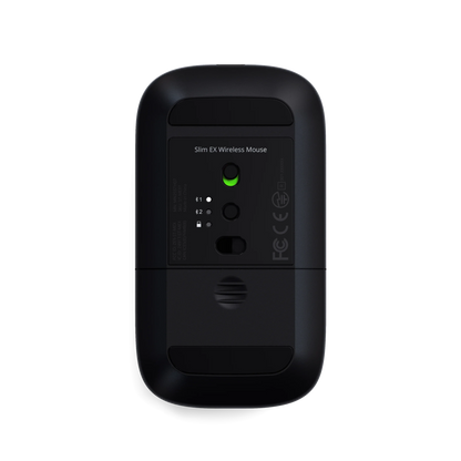 Slim EX Wireless Mouse Satechi Space Black