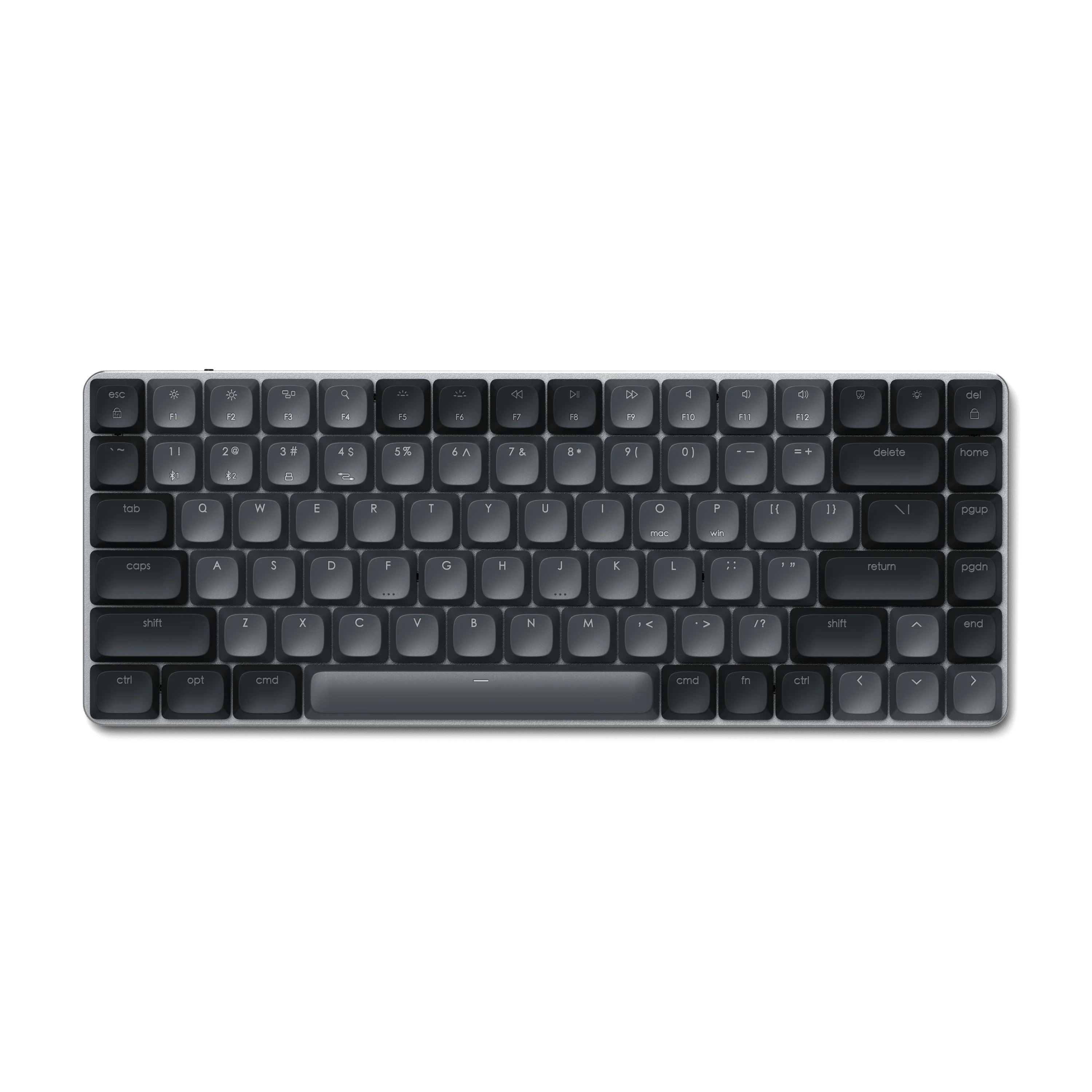 Slim Mechanical Backlit Bluetooth Keyboard