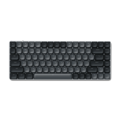Slim Mechanical Backlit Bluetooth Keyboard