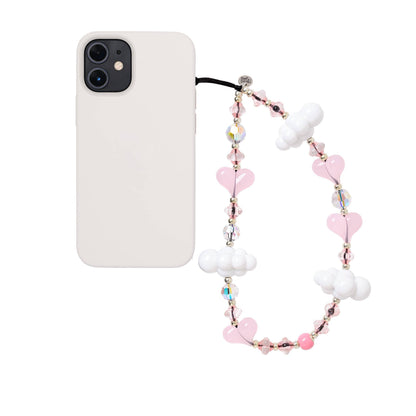 String Ting London Chakra Kawaii in the Sky Wristlet Phone Strap