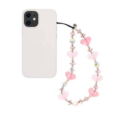 String Ting London Wristlet Phone Strap Cherry Blossom Kawaii Wristlet Phone Strap