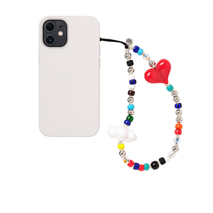 String Ting London Wristlet Phone Strap Love in the Clouds Wristlet Phone Strap