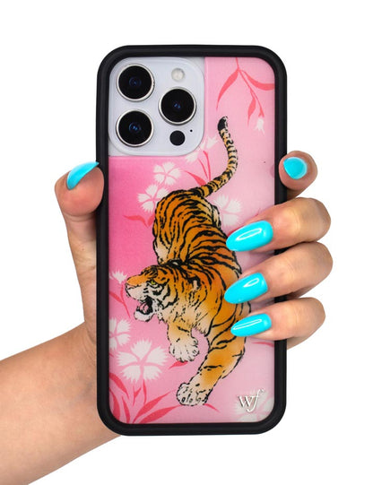 Lifestyle Image 01 Tiger Blossom iPhone Case
