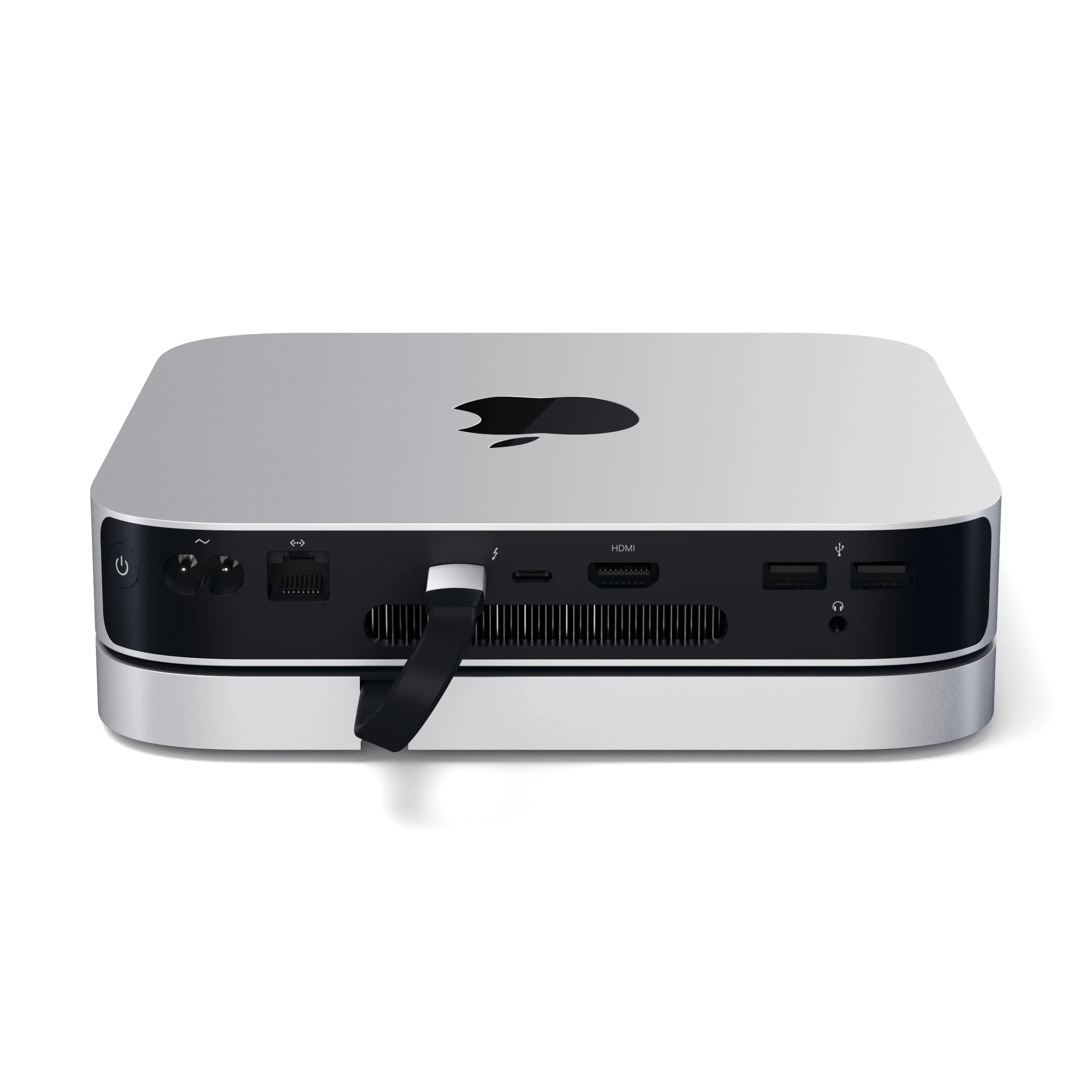 Type-C Aluminum Stand & Hub for Mac Mini