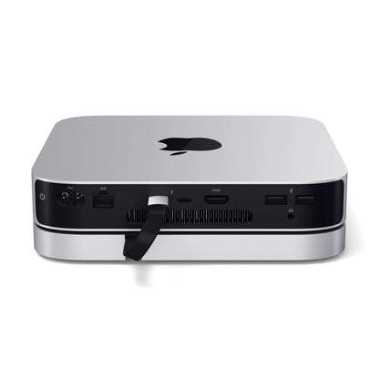 Type-C Aluminum Stand & Hub for Mac Mini