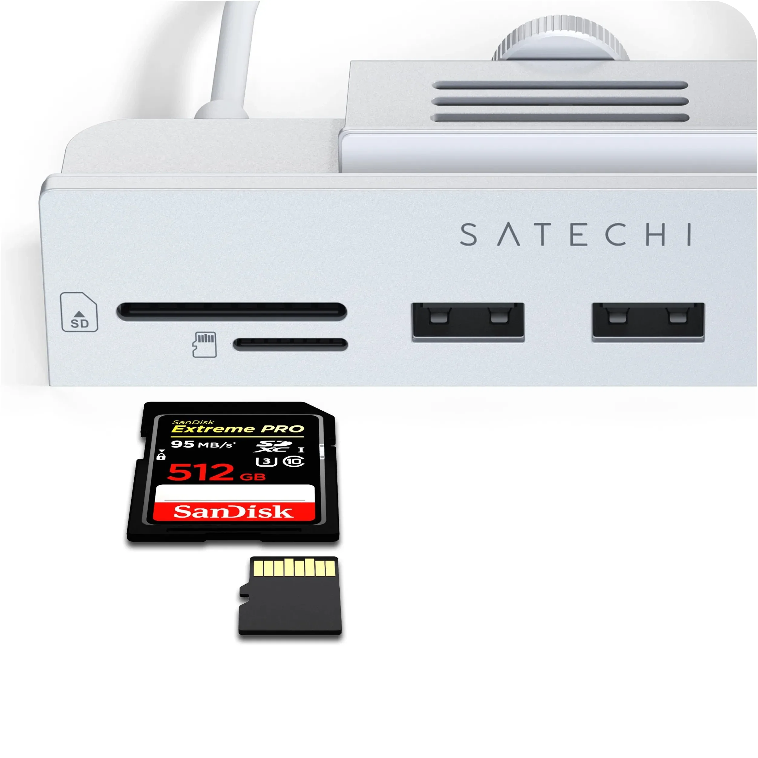 USB-C Clamp Hub for 24-inch iMac