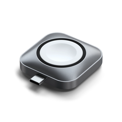 Dual Sided 2-in-1 USB-C Charger for Apple Watch and Airpods