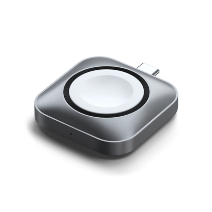 Dual Sided 2-in-1 USB-C Charger for Apple Watch and Airpods