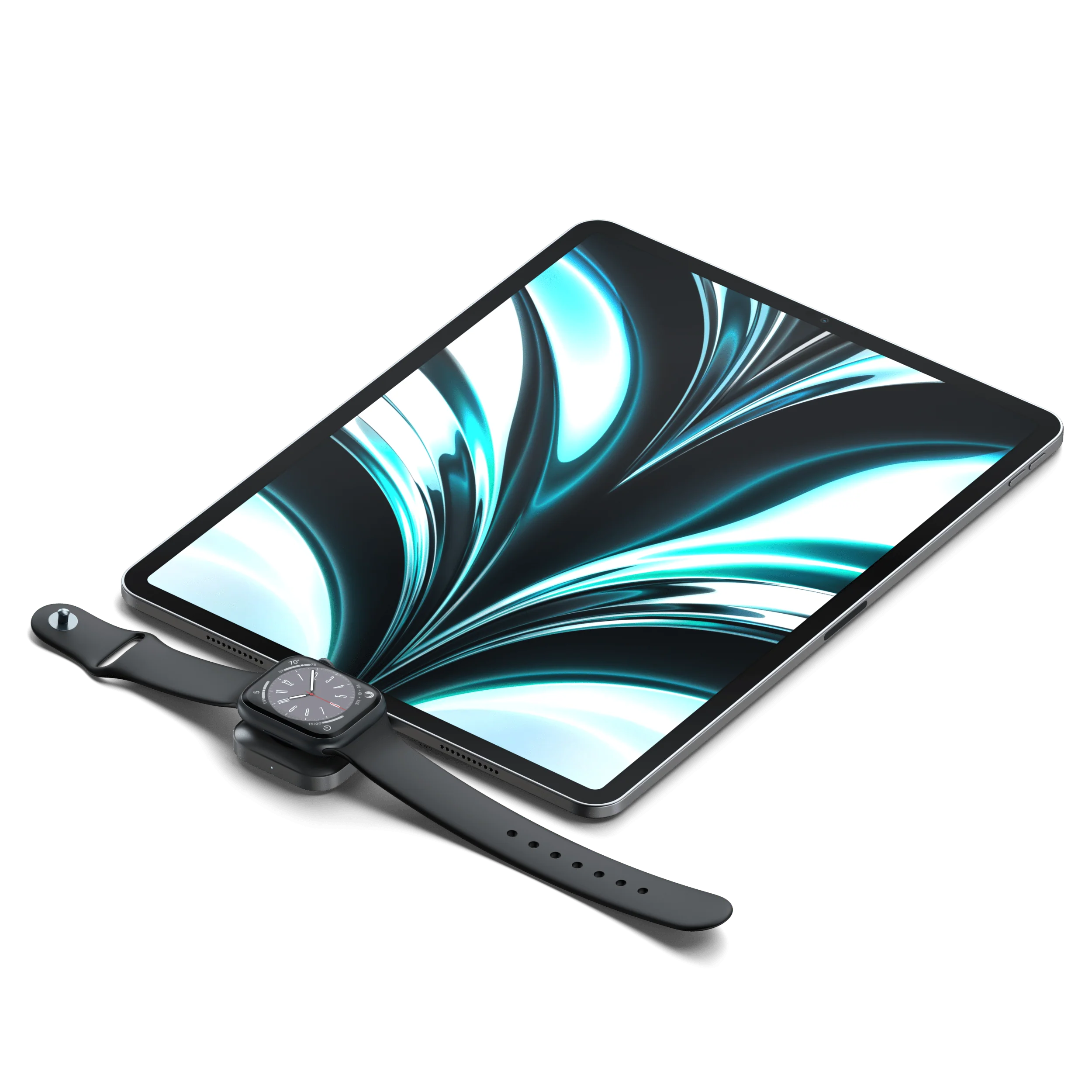 Dual Sided 2-in-1 USB-C Charger for Apple Watch and Airpods