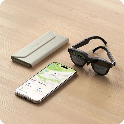 Vegan-Leather FindAll™ Glasses Case